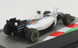 1:43 2014 Valtteri Bottas -- Williams FW36 -- Atlas F1