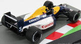1:43 1992 World Champion -- Nigel Mansell -- Williams FW14B -- Atlas F1