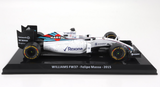 1:24 2015 Felipe Massa -- Italian GP 3rd Place -- Williams FW37 -- Atlas/Edicola F1