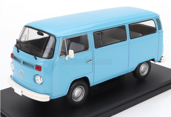1:24 Volkswagen T2 Kombi Minibus 1976 -- Light Blue -- Atlas/Edicola