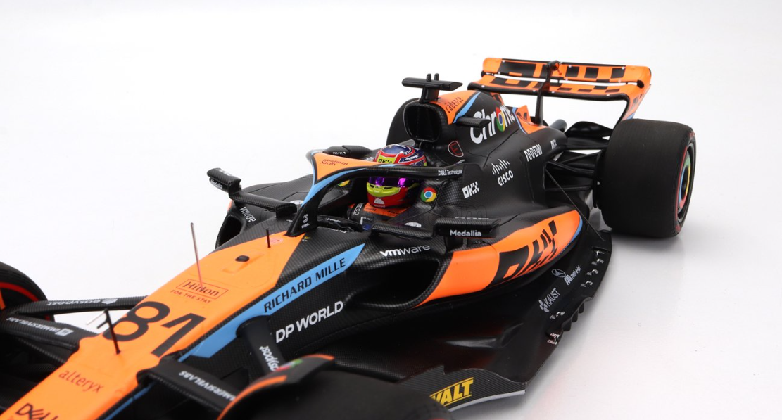 Miniature F1 Minichamps 1/43 – McLaren MCL60 Piastri – GP D'Australie (précommande)