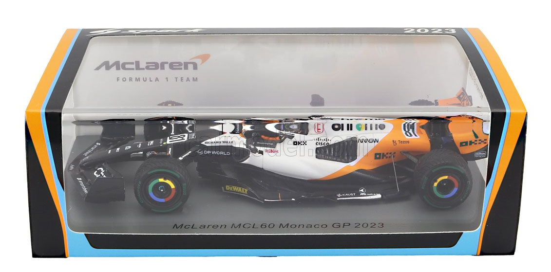 Minichamps 1/43 - McLaren MCL60 - GP Australie 2023 - Oscar Piastri - Résine