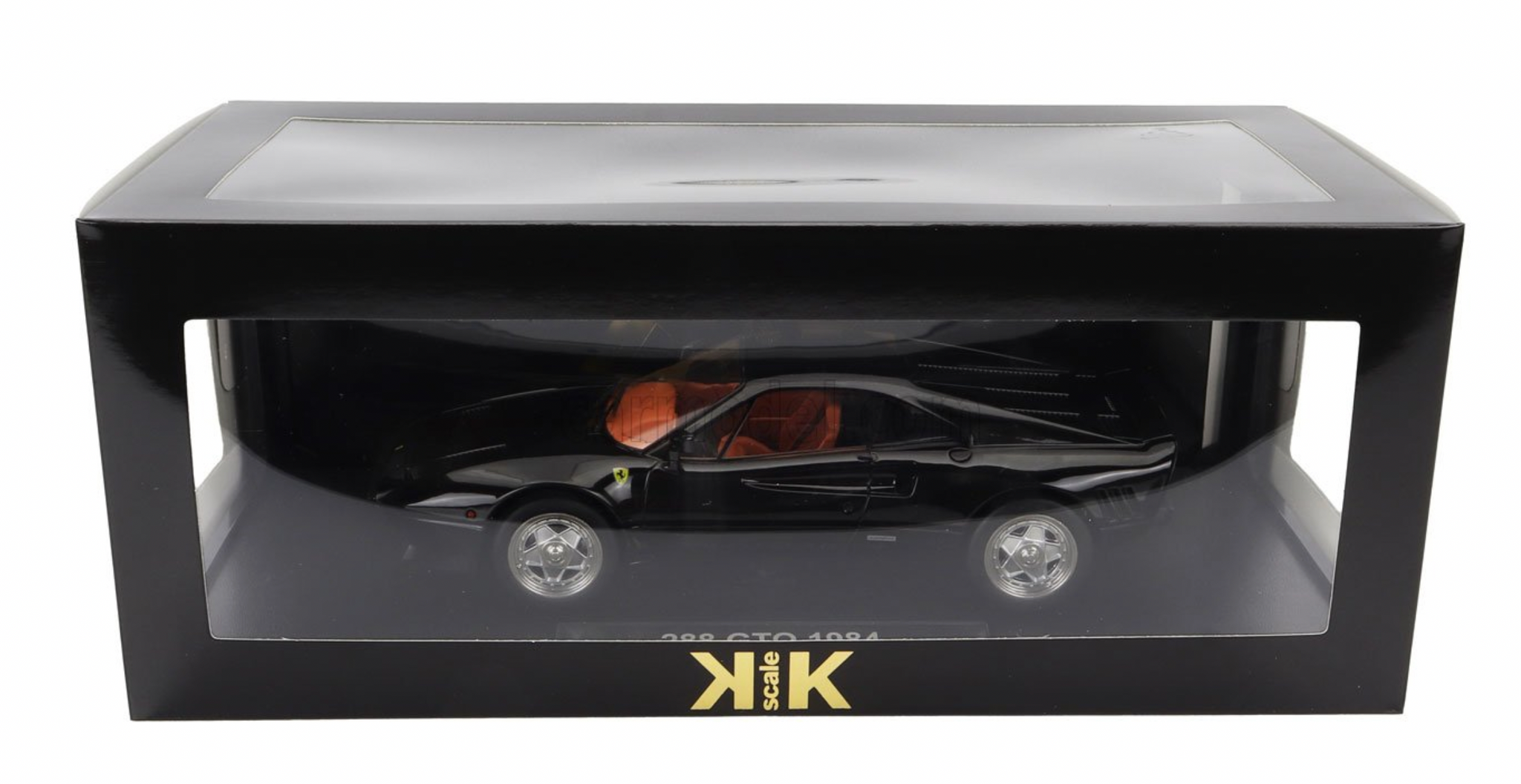 KK-Scale 1:12 Ferrari 288 GTO Ano de construção 1984 vermelho KKDC120151 modelo carro KKDC120151 KK-Scale 1:12 Ferrari 288 GTO Ano de construção 1984 vermelho KKDC120151 modelo carro KKDC120151