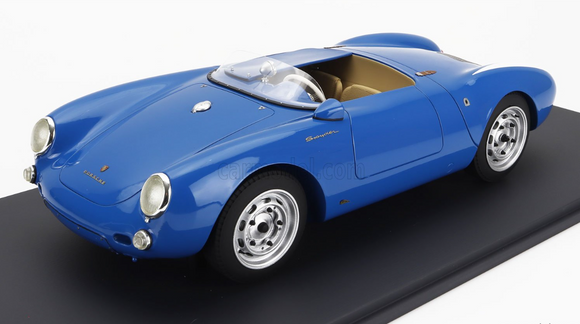 1:12 1955 Porsche 550A Spyder -- Blue -- Schuco