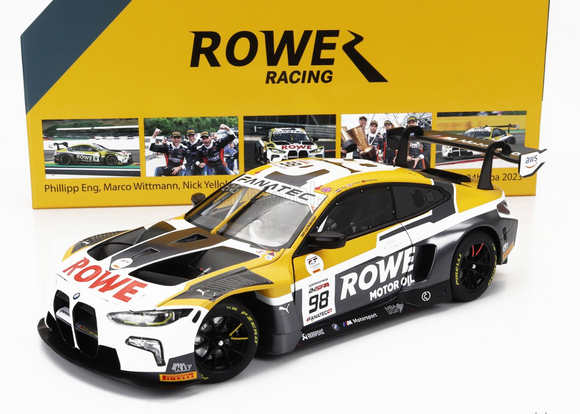 1:18 2023 Spa 24 Hour Winner -- #98 ROWE Racing BMW M4 GT3 -- Minichamps