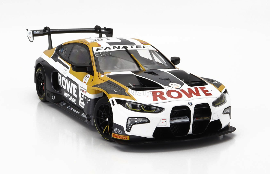 1:18 2023 Spa 24 Hour Winner -- #98 ROWE Racing BMW M4 GT3 -- Minicham