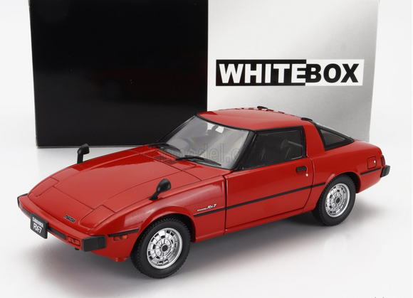 1:24 1980 Mazda RX7 (FB) -- Red -- WhiteBox