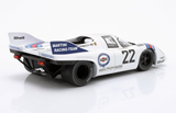 (Pre-Order) 1:18 1971 Le Mans 24 Hour Winner -- #22 Martini Porsche 917K -- Werk83