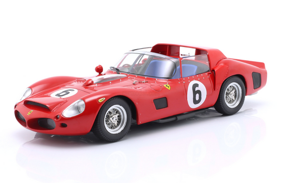 (Pre-Order) 1:18 1962 Le Mans 24 Hour Winner -- #6 Ferrari 330 TRI/LM -- Werk83