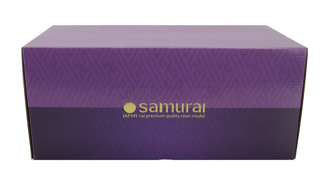 1:18 Nissan Fairlady Z Coupe 2023 -- Yellow -- Kyosho Samurai