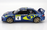 1:18 1997 Monte Carlo Rally -- #4 Subaru Impreza 22B WRX STI -- Solido