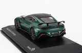 1:43 2023 Aston Martin V12 Vantage -- Racing Green -- Solido