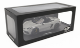 1:18 2020 Porsche 718 (982) Boxster Spider -- Crayon Grey -- GT Spirit