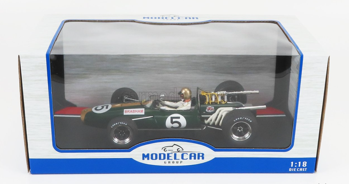 FIGURINE 1/18 JACK BRABHAM DRIVING VROOM FOR SPARK SCHUCO GP REPLICAS FIGURINE 1/18 JACK BRABHAM DRIVING VROOM FOR SPARK SCHUCO GP REPLICAS