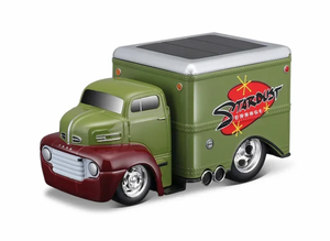 1:64 1950 Ford COE Box Truck -- Muscle Machines Work Rigs