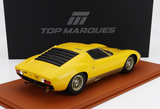 1:12 1971 Lamborghini Miura SV -- Yellow -- Top Marques