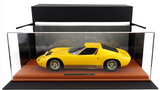 1:12 1971 Lamborghini Miura SV -- Yellow -- Top Marques