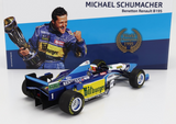 1:18 1995 Michael Schumacher -- World Championship Winner -- Minichamps F1 RARE
