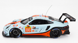 1:18 2019 Sebring 1000 LMGTE -- #86 Gulf Porsche 911 (991) RSR -- IXO Models
