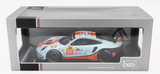 1:18 2019 Sebring 1000 LMGTE -- #86 Gulf Porsche 911 (991) RSR -- IXO Models