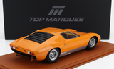 1:12 1971 Lamborghini Miura SV -- Orange -- Top Marques