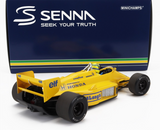 1:18 1987 Ayrton Senna (Dirty Version) -- Monaco GP Winner Lotus 99T -- Minichamps F1