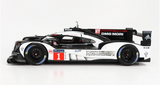 1:18 2016 Le Mans 24 Hour -- Mark Webber -- #1 Porsche 919 Hybrid -- IXO Models