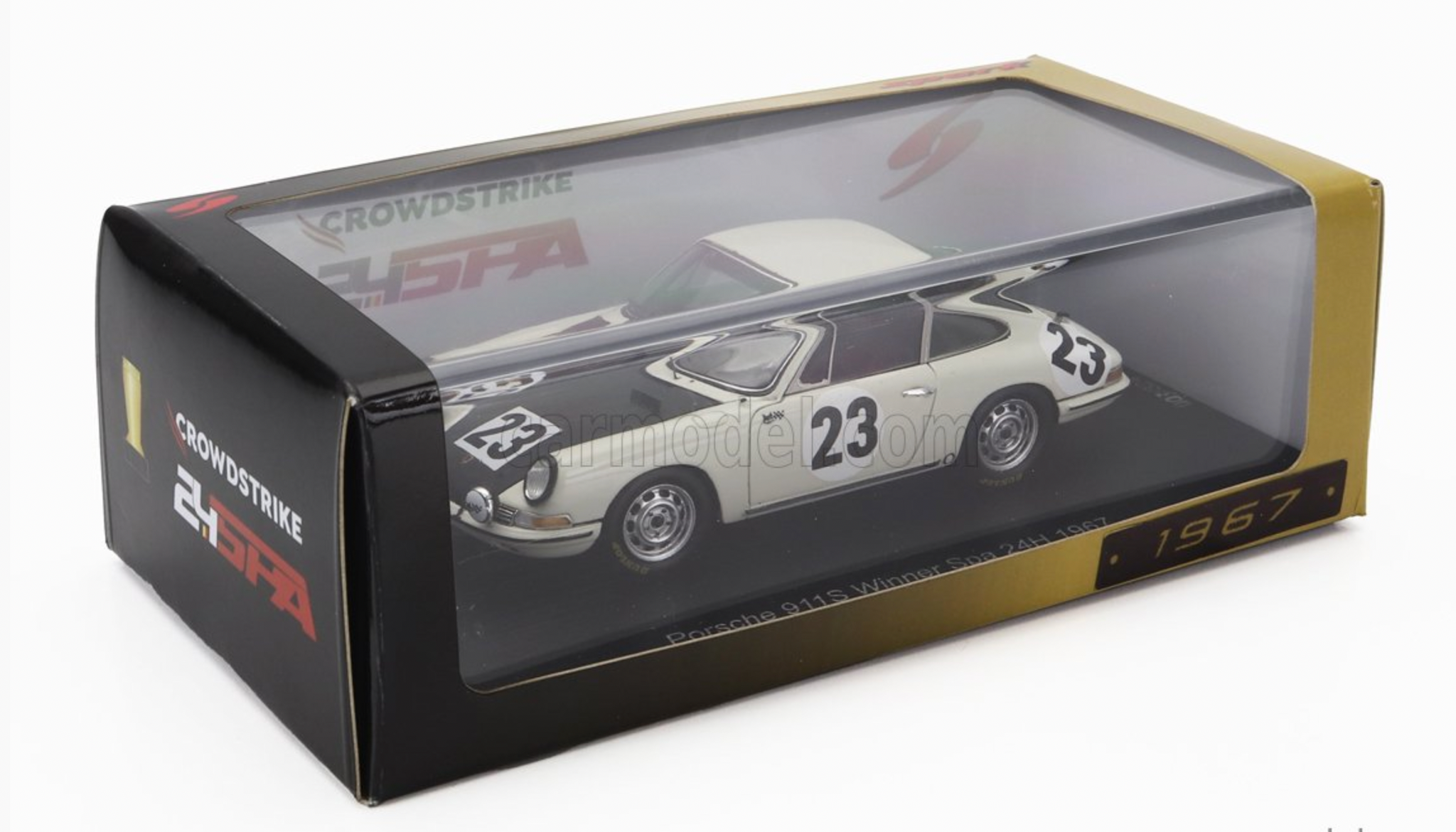 ミニカー 1/43 SPARKMODEL PORSCHE 911 R 1967 1/43 SCALE PORSCHE 911 R - THE ORIGINAL FOR THE PORSCHE