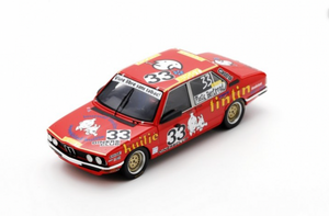 1:43 1980 Spa 24h -- #33 BMW 5-Series 530i -- Spark 100 Years of Spa 24h