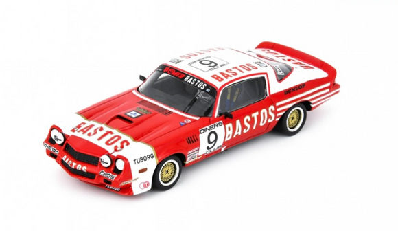 1:43 1981 Spa 24h -- #9 Chevrolet Camaro Z28 -- Spark 100 Years of Spa 24h