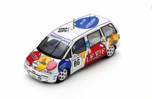 1:43 1995 Spa 24h -- #86 Peugeot 806 -- Spark 100 Years of Spa 24h