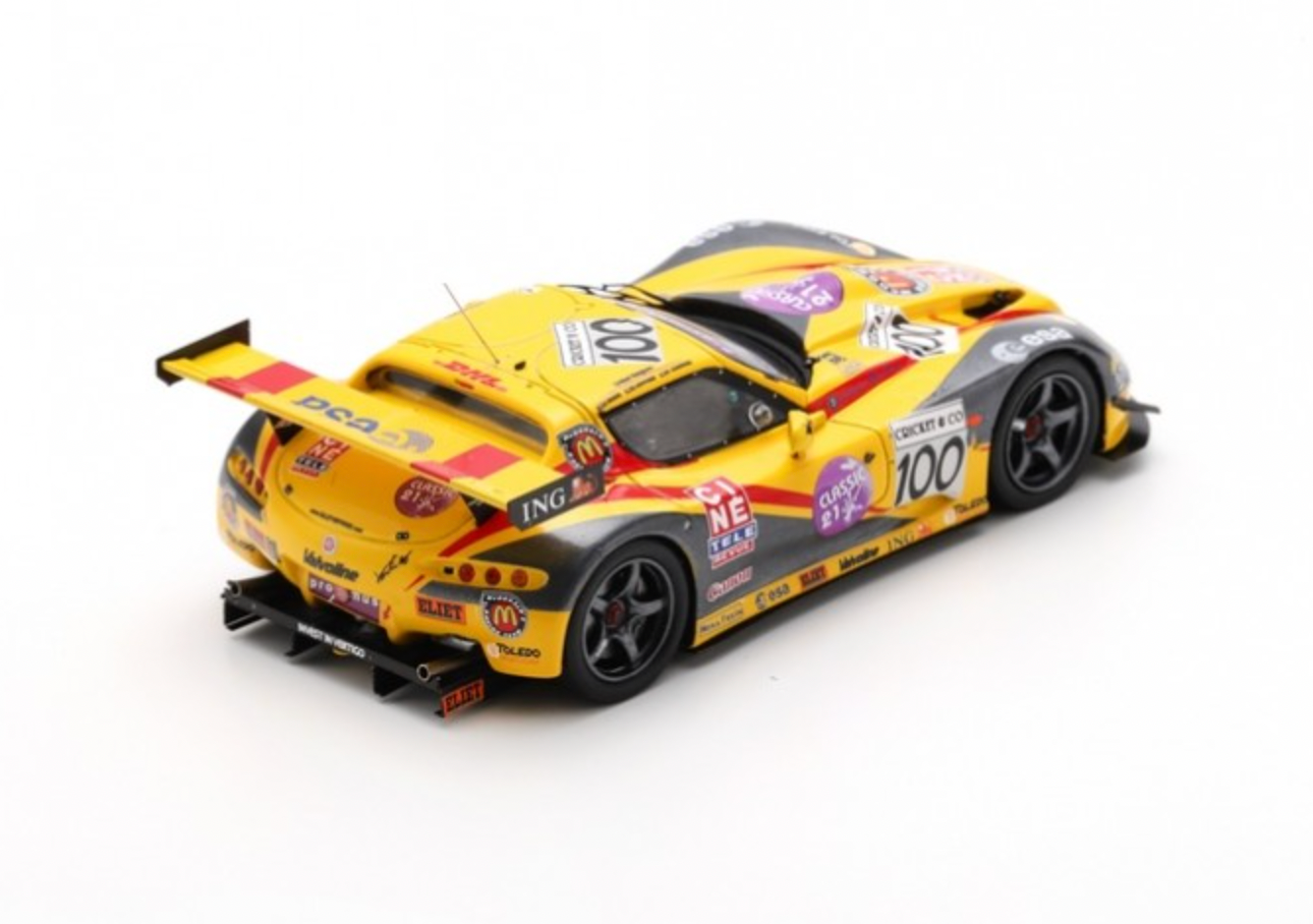 Modèle Réduit 1:43 Spark Gillet Vertigo #100 Spa 2004 - Voiture De Course, Neuf