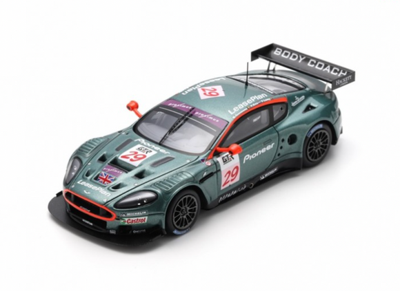 24h du mans 2006 Aston Martin N°69 24h du mans 2006 Aston Martin N°69