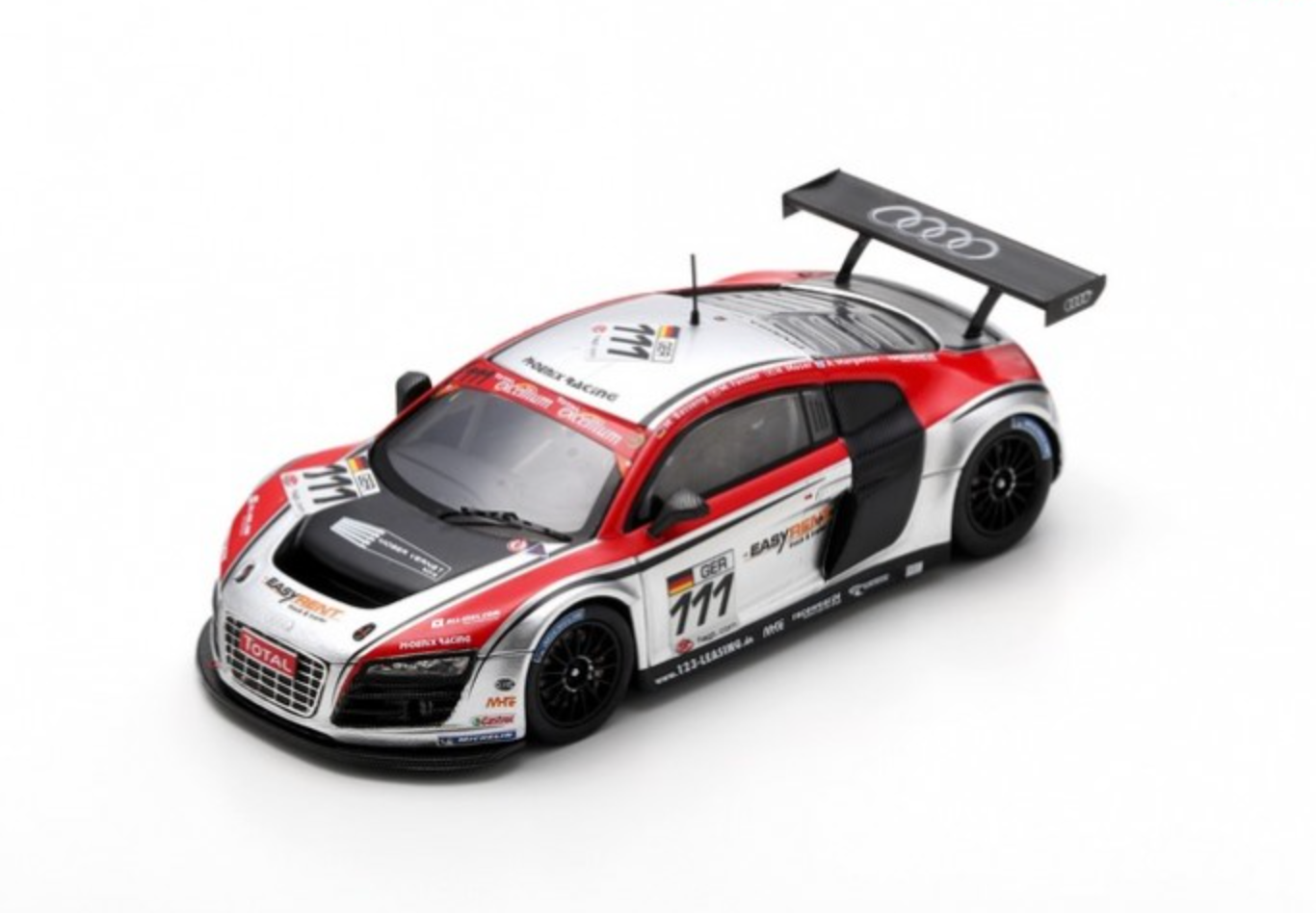 Voiture des 24h Nurburgring 2014 N ° 16 - AUDI R8 LMS ultra Voiture des 24h Nurburgring 2014 N ° 16 - AUDI R8 LMS ultra