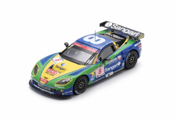 1:43 2009 Spa 24h -- #8 Chevrolet Corvette C6.R -- Spark 100 Years of Spa 24h