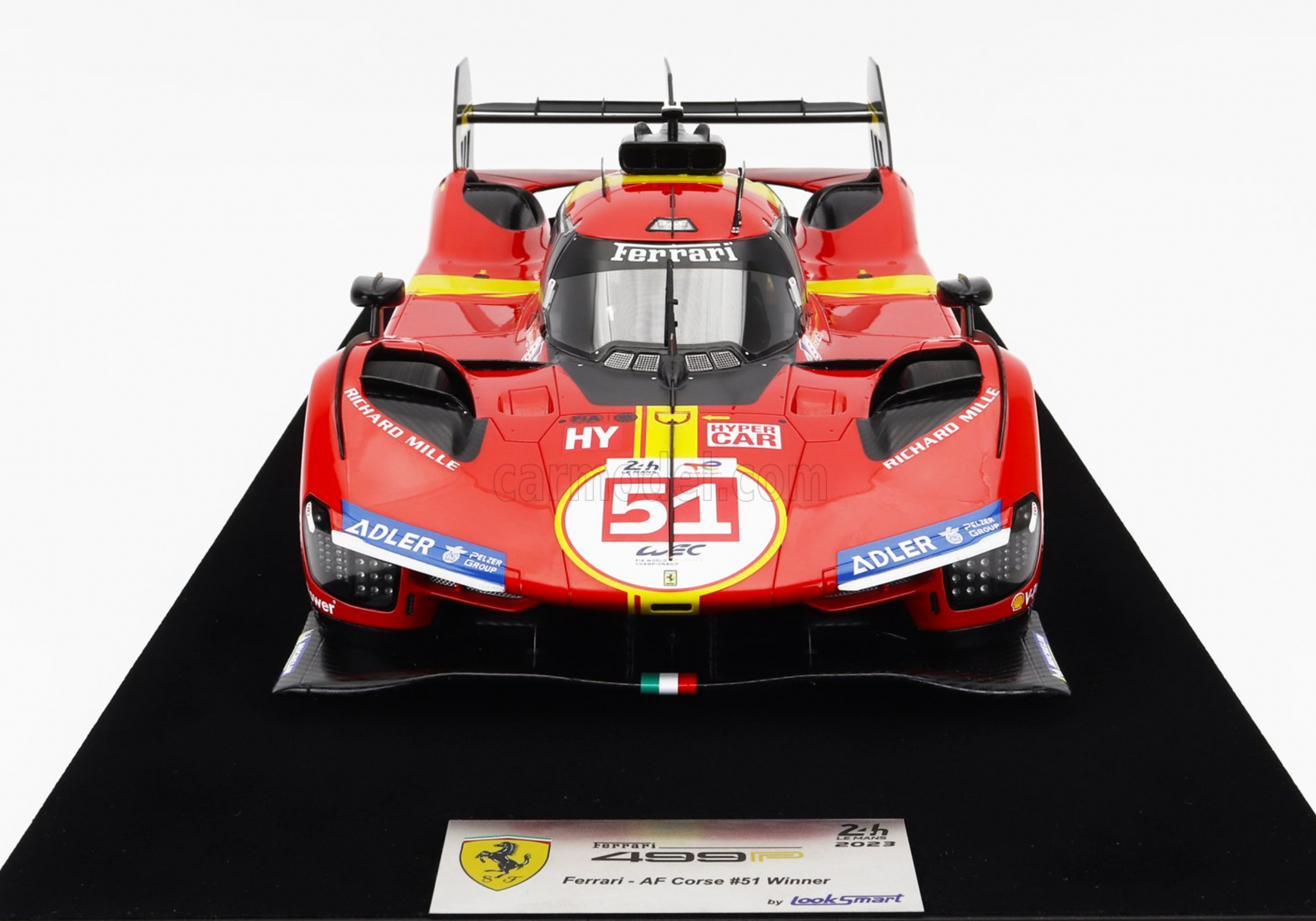 Ferrari 499P n° 51 Winner 24h Le Mans 2023 1/12 LookSmart Ferrari 499P n° 51 Winner 24h Le Mans 2023 1/12 LookSmart