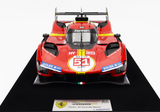 1:12 2023 LeMans 24h Winner -- #51 Ferrari 499P -- Looksmart