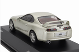 1:43 Toyota Supra (A80) Mk 4 -- Silver -- Solido