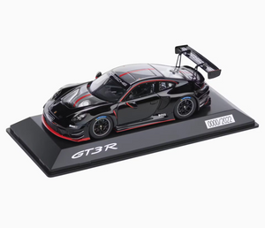 1:43 Porsche 911 GT3 R (992) -- 2022 Black N 0 -- Spark Dealer