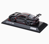 1:43 Porsche 911 GT3 R (992) -- 2022 Black N 0 -- Spark Dealer