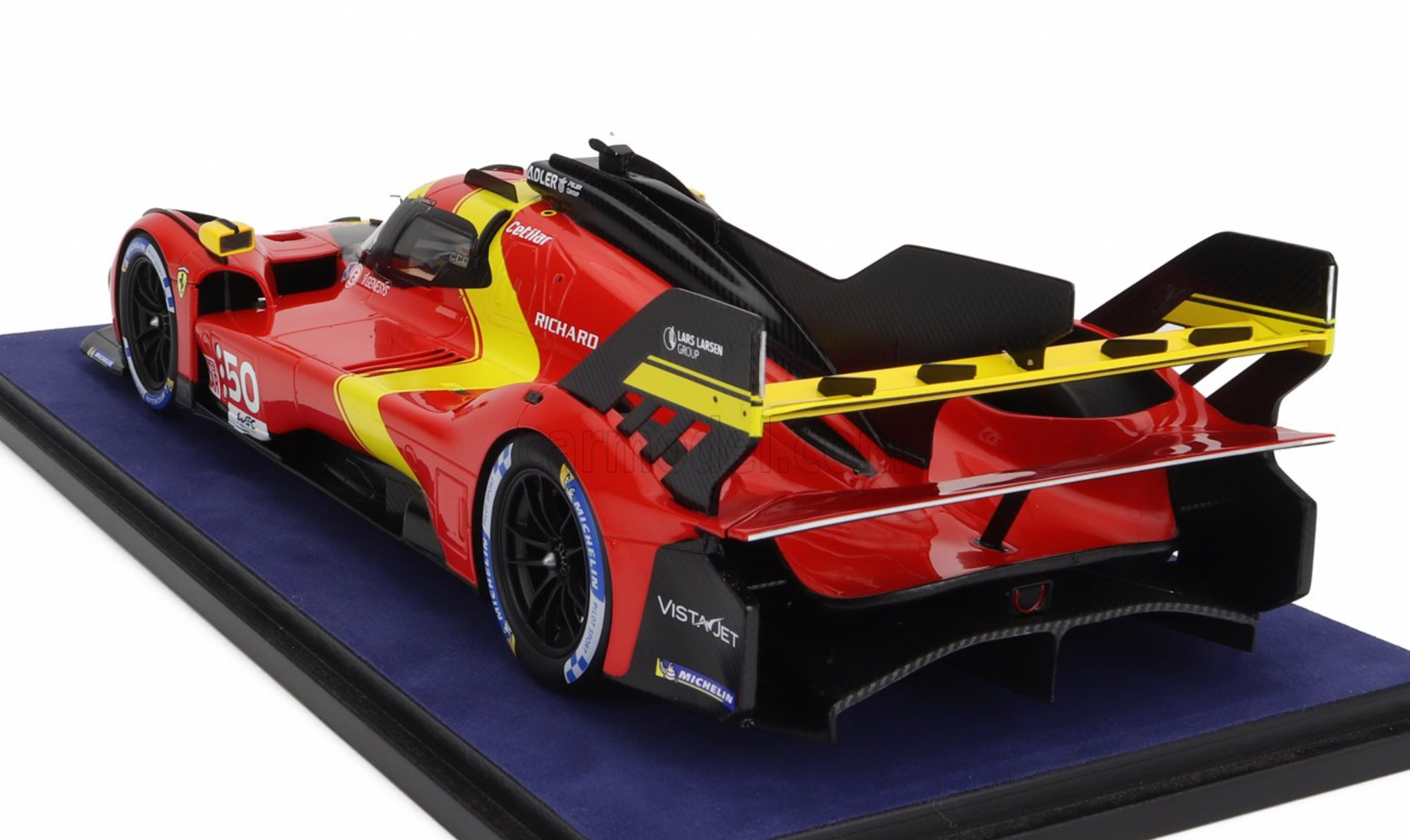 1:18 Ferrari 499P -- #50 Red/Yellow - Launch Version -- Looksmart