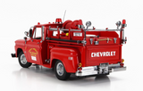 1:18 1965 Chevrolet C-20 Fire Truck -- Upper Lancaster Fire Department -- Sunsta