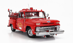 1:18 1965 Chevrolet C-20 Fire Truck -- Upper Lancaster Fire Department -- Sunsta