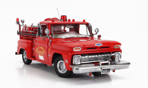 1:18 1965 Chevrolet C-20 Fire Truck - Upper Lancaster Fire Department