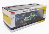 1:18 2007 Colin McRae -- Goodwood Festival of Speed -- Subaru Impreza -- Sunstar