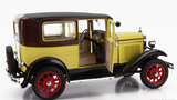 1:18 1931 Ford Model A Tudor -- Bronson Yellow -- Sunstar