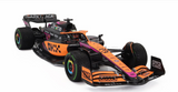 1:18 2022 Daniel Ricciardo - Singapore GP - McLaren MCL36 -- Minichamps F1 RARE