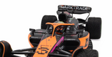 1:18 2022 Daniel Ricciardo - Singapore GP - McLaren MCL36 -- Minichamps F1 RARE