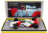 1:18 1993 Ayrton Senna -- European GP -- McLaren MP4/8 -- Minichamps F1 RARE