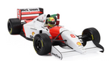 1:18 1993 Ayrton Senna -- European GP -- McLaren MP4/8 -- Minichamps F1 RARE